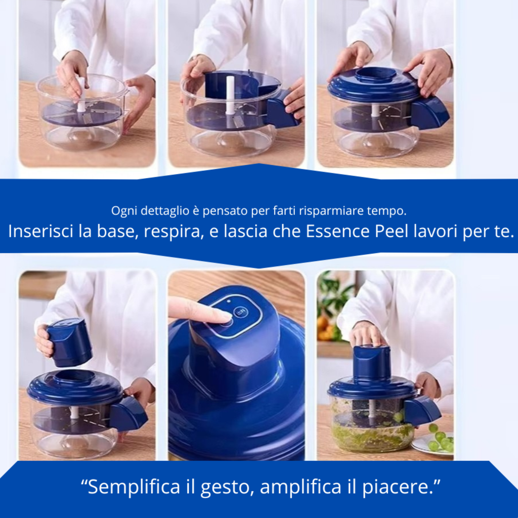 Essence Peel: Sbuccia in un tocco, senza fatica!