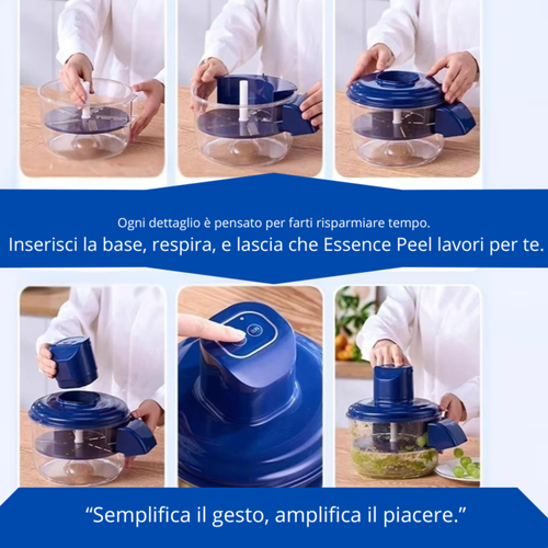 Essence Peel: Sbuccia in un tocco, senza fatica!