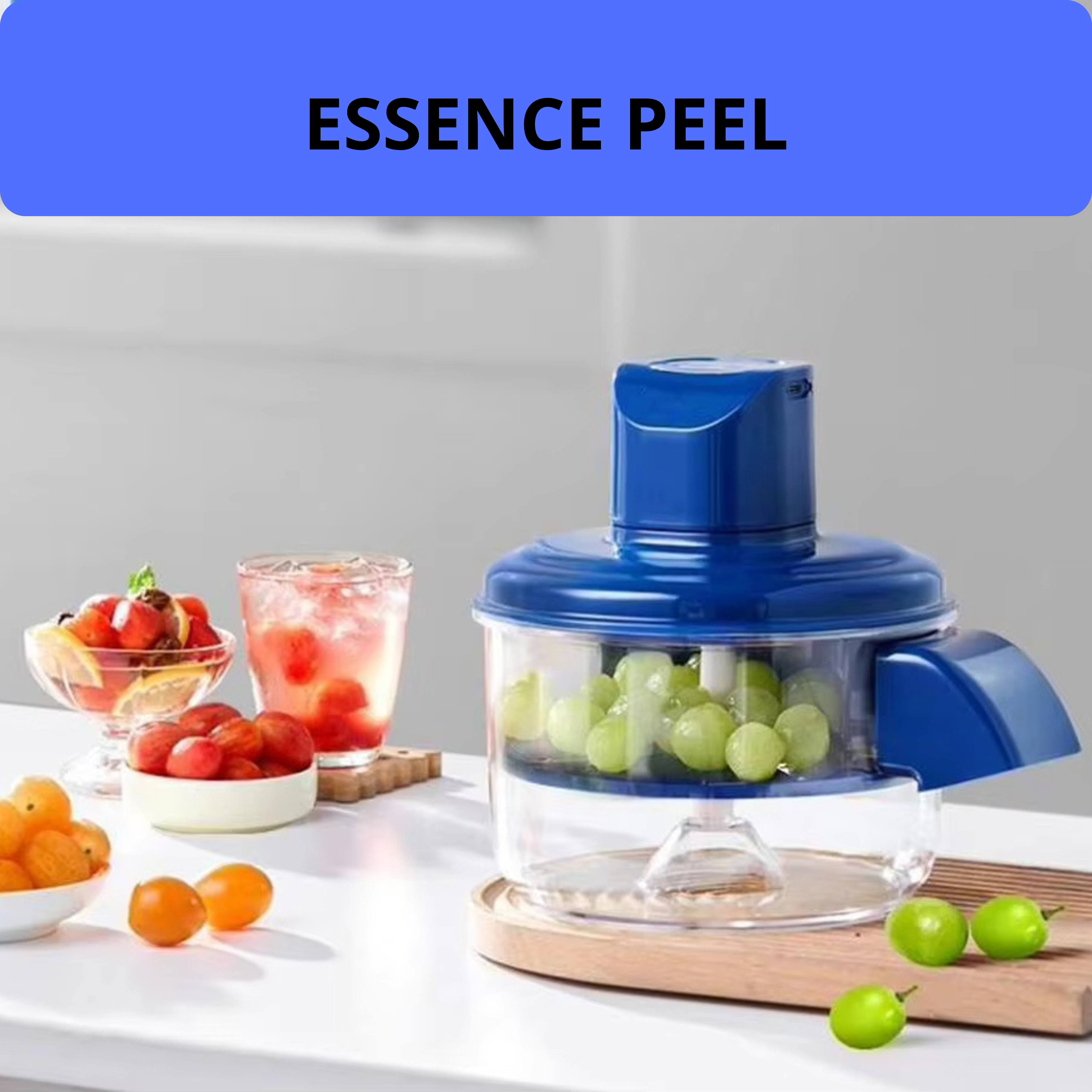Essence Peel: Sbuccia in un tocco, senza fatica!