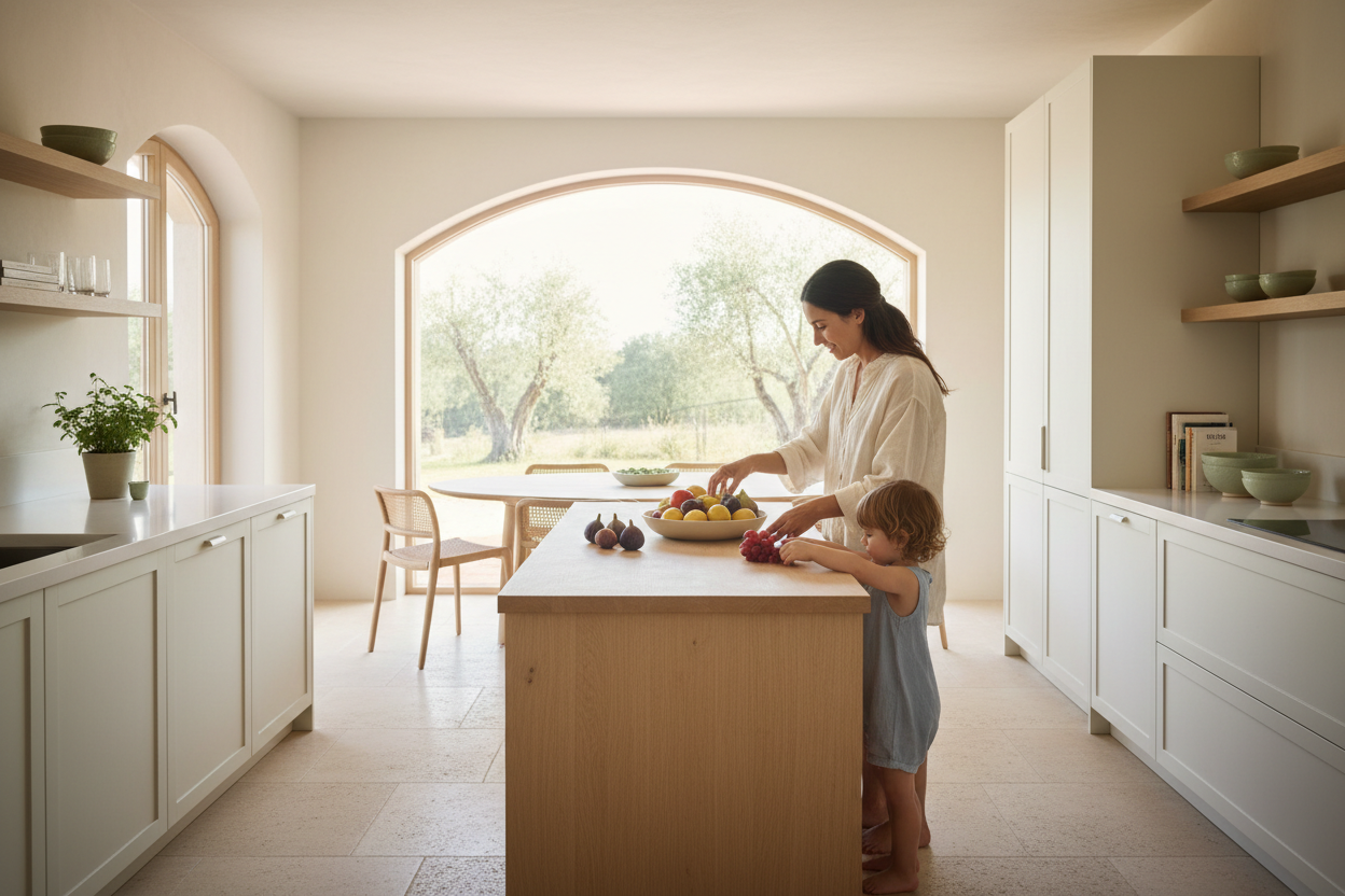 Cucina Calma Kitchen - Hero Banner