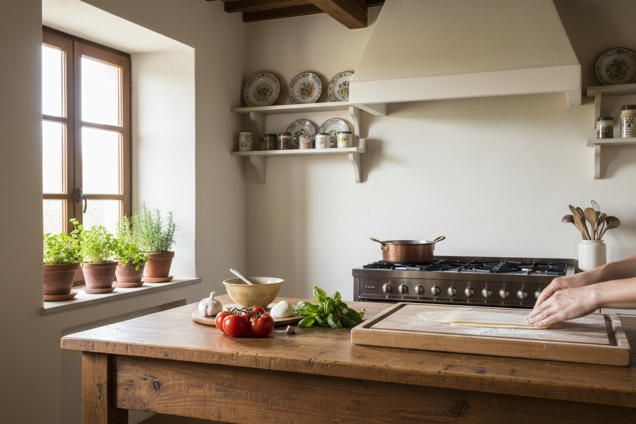 Origini Calma Kitchen